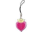 Cell Phone Charm Sailor Moon New Sailor Chibimoon Compact Licensed ge17528