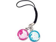 Cell Phone Charm Sailor Moon New Pegasus Chibimoon Licensed ge17529