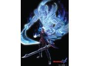 Fabric Poster Devil May Cry 4 New Nero Devil Trigger Wall Scroll Art ge77670
