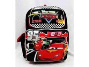 Medium Backpack Disney Cars McQueen School Bag Boy New a03783