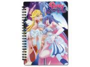 Notebook Panty Stocking New Anarchy Sisters Spiral Licensed ge89089