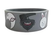 Wristband Tokyo Ghoul New Mask Anime Licensed ge54236