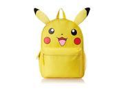 Backpack Pokemon Pikachu Face w Ears School Bag New 837737