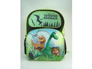 Backpack Disney Good Dinosaur Black School Bag New 664763