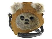 Hand Bag Star Wars Ewok Face Crossbody Bag New Licensed sttb0027