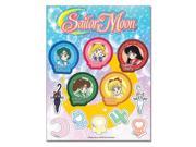 Sticker Sailor Moon New Inner Moon Set Toys Gifts Anime Licensed ge89004
