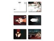 Postcard Rin New Post Card Anime Gifts Toys Set of 5 Licensed ge6478