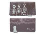 Wallet Attack on Titan New Armin Eren Misaka Toys Anime Licensed ge61798