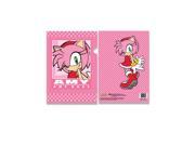 File Folder Sonic The Hedgehog New Amy Pack of 5 Stationery ge89274