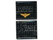 Wallet Star Driver New Driver Icon Bi Fold Anime Gifts Toys Licensed ge61598
