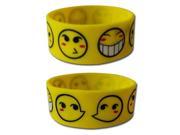 Wristband Cowboy Bebop New Ed Smiley Faces Anime Licensed ge54158