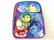 Small Backpack Disney Inside Out Colorful New 12 665364