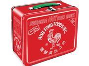 Lunch Box Sriracha Hot Sauce Art Tin Case Licensed Gifts Toys 48104