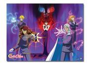 Wall Scroll Sailor Moon New Beryls Group Anime Licensed ge84019