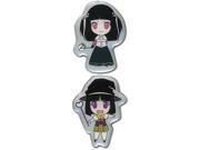 Pin Set Rosario Vampire New Yukari Rubi Set Of 2 Anime Licensed ge7362