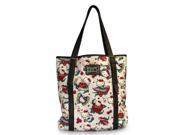 Tote Bag Hello Kitty Tattoo Canvas New Licensed santb1474