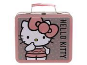 Lunch Box Hello Kitty Pink Big Bow New Licensed Gifts sanlb0164