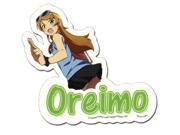Sticker Oreimo Kirino Gift Toys New Anime Licensed ge55189