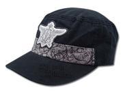 Baseball Cap Black Butler New Phantomhive Emblem Cadet Hat ge32001