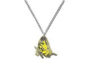 Necklace Blast of Tempest New Monarch Butterfly Anime Licensed ge35619