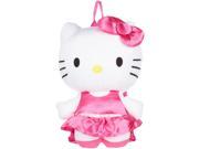 Plush Backpack Hello Kitty Satin Pink Dress 15 New Soft Doll Toys 68219