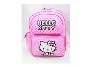 Small Backpack Hello Kitty Pink New School Bag Book Girls 81400