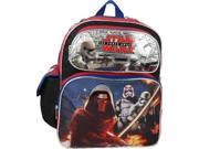 Small Backpack Star Wars The Force Awakens Silver New 663797