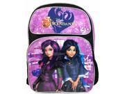 Backpack Disney Descendants Mal Evie 16 Large School Bag New 669966