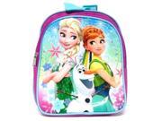 Mini Backpack Frozen Fever Elsa Anna Olaf 10.5 New 664138