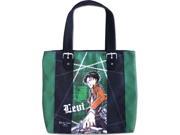 Tote Bag Attack on Titan New Levi Green Anime Licensed ge84518