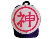 Backpack Dragon Ball Z New Kami God Hooded Anime Licensed ge11204