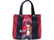 Tote Bag Attack on Titan New Eren Red Anime Licensed ge84517