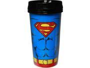 Plastic Mug DC Comic Superman Uniform New Licensed Mug Toys 07488