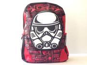 Backpack Star Wars Trooper Face 16 School Bag New TROOPR