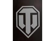 Sticker World of Tanks Logo Cutout Sign Icon New Toys Gifts Licensed j3946