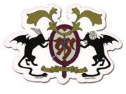 Sticker Blue Exorcist New Academy Crest Toys Gifts Anime Licensed ge55095
