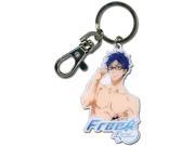 Key Chain Free! 2 New Rei Metal Toys Licensed ge85009