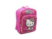 Mini Backpack Hello Kitty Pink Felt 10 New School Bag Girls Book 828100