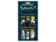 Bookmark Durarara New Magnetic Group Anime Set of 6 Licensed ge8596