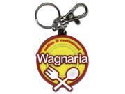 Key Chain Wagnaria New Working Logo Toys Anime Licensed ge80064