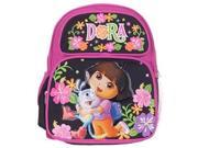 Medium Backpack Dora the Explorer w Boot 14 New 052224