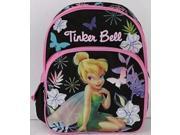 Medium Backpack Disney Tinker Bell 14 School Bag New 007613