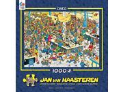 Games Ceaco 1000 Piece Crowd Pleasers Queued Up Kids New Toys 3342 9