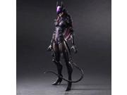 Action Figure Batman Catwoman Variant Play Arts Kai Designed by Tetsuya