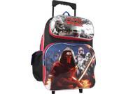 Large Rolling Backpack Star Wars The Force Awakens Silver New 663810