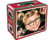 Lunch Box A Christmas Story New Metal Tin Case Licensed 48116