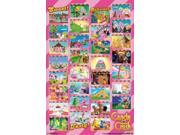 Poster Candy Crush Worlds Grid New Wall Art 22 x34 rp13531