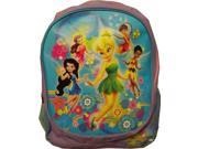 Backpack Disney Fairies Tinkerbell Friends Purple New 273568