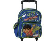 Small Rolling Backpack Go Diego Go Jungle Boys School Bag New 807228