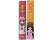 Stationery Listen to Me Girls Lenticular Pack of 5 Toys Anime Ruler ge70031